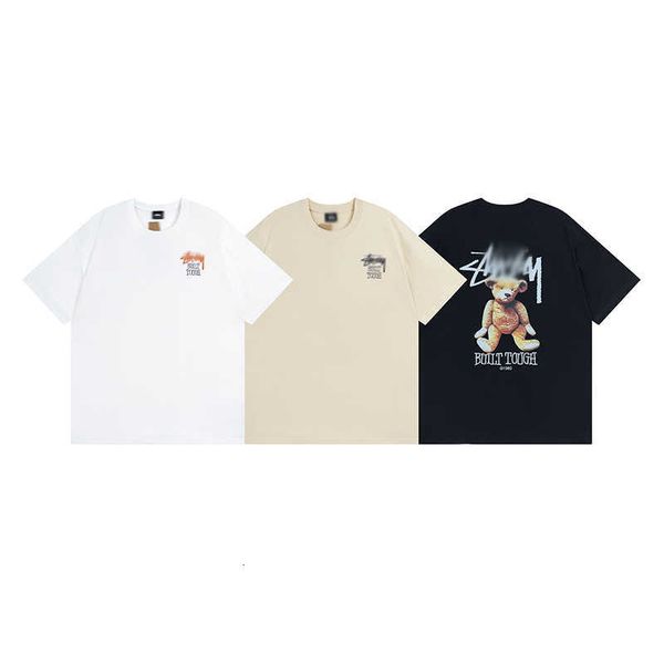 stussys t-shirt ins fashion mens designer tees letter t shirt summer casual short sleeve breathable bear printed round neck tshirt for man, White;black
stussys t-shirt ins fashion mens designer tees letter t shirt summer casual short sleeve breathable bear printed round neck tshirt for man, White;black
