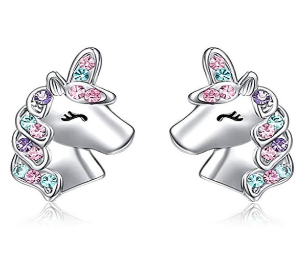 women charm unicorn earrings cat love ear studs rainbow children girls fashion accessories 91224431386, Golden;silver
women charm unicorn earrings cat love ear studs rainbow children girls fashion accessories 91224431386, Golden;silver