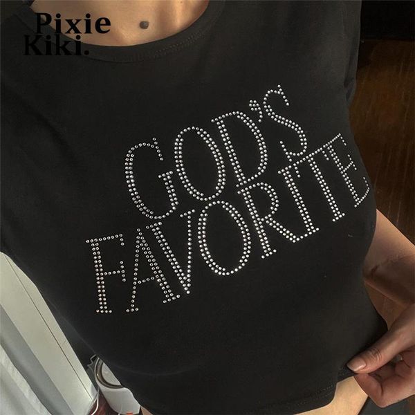 t-shirt pixiekiki letter rhinestone crop black y2k streetwear short sleeve tight tshirts for women baby tee 90s p71bz11, White
t-shirt pixiekiki letter rhinestone crop black y2k streetwear short sleeve tight tshirts for women baby tee 90s p71bz11, White