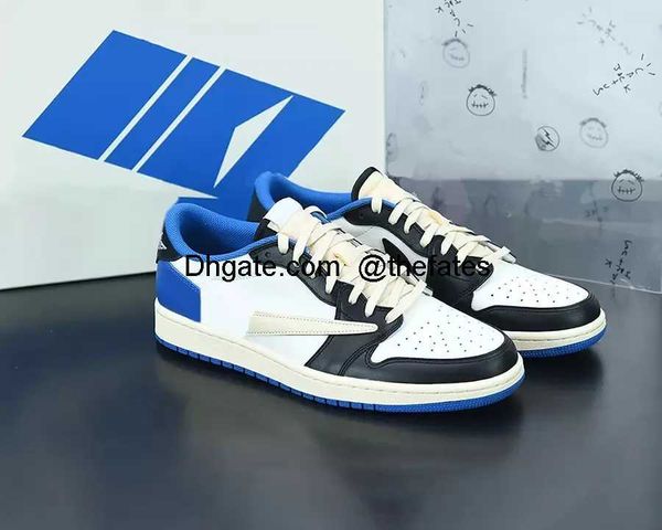scot 1 travis basketball shoes fragment white military blue jumpman 1 low og se outdoor shoes sneaker sports with original box, White;red
scot 1 travis basketball shoes fragment white military blue jumpman 1 low og se outdoor shoes sneaker sports with original box, White;red