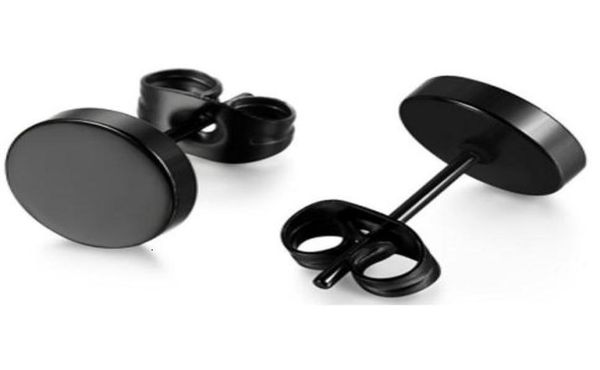 2020 punk style black round titanium steel stud earrings male female earrings men earrings drop 2072792, Golden;silver
2020 punk style black round titanium steel stud earrings male female earrings men earrings drop 2072792, Golden;silver