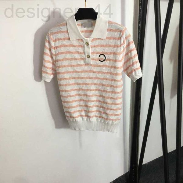 women's t-shirt designer 23sdesigner tknits designer t shirts with button striped embroidered girls viscose crop luxury stretnew short, White
women's t-shirt designer 23sdesigner tknits designer t shirts with button striped embroidered girls viscose crop luxury stretnew short, White