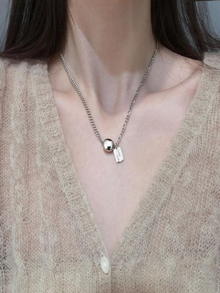 good luck tag ball necklace bracelet silver chains women necklaces fashion jewelry gift will and sandy5188031
good luck tag ball necklace bracelet silver chains women necklaces fashion jewelry gift will and sandy5188031