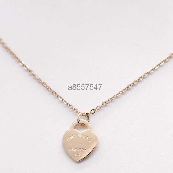 stainless steel heart-shaped necklace short female jewelry 18k gold peach heart pendant woman 3g4wq, Silver
stainless steel heart-shaped necklace short female jewelry 18k gold peach heart pendant woman 3g4wq, Silver