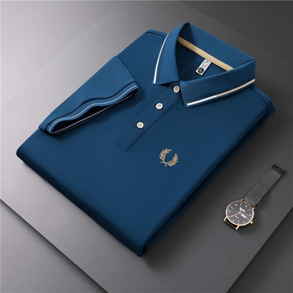 men's polos polo shirt embroidered summer and autumn tshirt neck short sleeve fashion trend brand casual business 230707, White;black
men's polos polo shirt embroidered summer and autumn tshirt neck short sleeve fashion trend brand casual business 230707, White;black