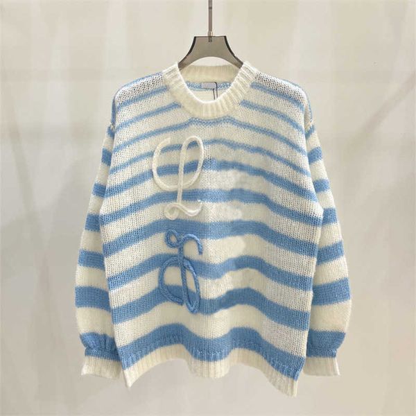 womens fashion sweater light blue striped sweaters cubic pattern decoration long sleeve round neck pullover knitwear women knitwears casual, White;black
womens fashion sweater light blue striped sweaters cubic pattern decoration long sleeve round neck pullover knitwear women knitwears casual, White;black