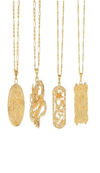 fashion chinese dragon pendant necklaces for women gold color rose flower choker necklace mascot ornaments jewelry gift bijoux acc9805745, Silver
fashion chinese dragon pendant necklaces for women gold color rose flower choker necklace mascot ornaments jewelry gift bijoux acc9805745, Silver