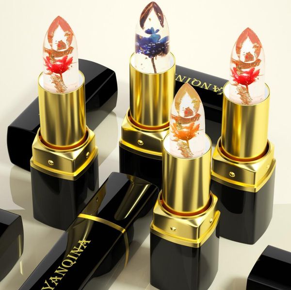 yanqina flower transparent lipstick waterproof color temperature changing lip balm moisturizing lasting crystal lip gloss makeup
yanqina flower transparent lipstick waterproof color temperature changing lip balm moisturizing lasting crystal lip gloss makeup