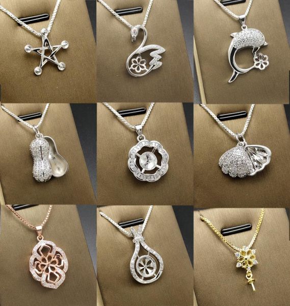promotion 925 silver pearl necklace settings zircon pearl necklace for women girl with chain 18 styles diy jewelry settings for c8926525, Slivery;crystal
promotion 925 silver pearl necklace settings zircon pearl necklace for women girl with chain 18 styles diy jewelry settings for c8926525, Slivery;crystal