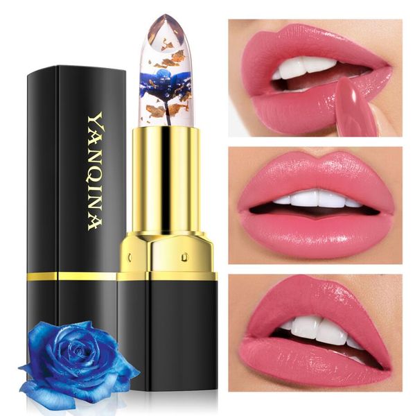 yanqina flower color changing lipstick moisturizing nutritious waterproof crystal translucent colors lip gloss lasting cosmetics
yanqina flower color changing lipstick moisturizing nutritious waterproof crystal translucent colors lip gloss lasting cosmetics