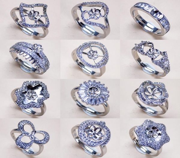 2019 pearl rings settings 925 silver ring settings ring for women mounting ring blank diy fashion jewelry accessories wedding gift9054384, Slivery;crystal
2019 pearl rings settings 925 silver ring settings ring for women mounting ring blank diy fashion jewelry accessories wedding gift9054384, Slivery;crystal