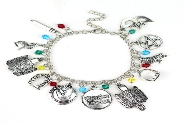 vampire diaries bracelet elena stefan damon fandom gifts exquisite moviejewelry brand bracelet chain wristlets inspired charms bra1230960, Golden;silver
vampire diaries bracelet elena stefan damon fandom gifts exquisite moviejewelry brand bracelet chain wristlets inspired charms bra1230960, Golden;silver