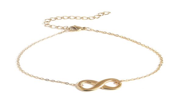 infinity symbol stainless steel bracelet for women simple adjustable gold silver color number 8 charm chain bracelet party jewelry4934171, Black
infinity symbol stainless steel bracelet for women simple adjustable gold silver color number 8 charm chain bracelet party jewelry4934171, Black