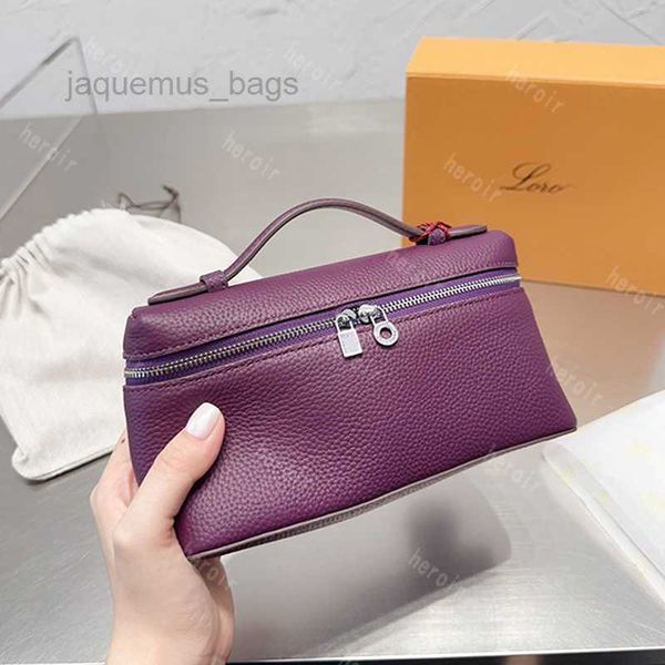 lp19 pouch tote lunch box layer loro piana bag women l19 pouch handbag shoulder bags extra pocket leather designer two way zipper handbags c
lp19 pouch tote lunch box layer loro piana bag women l19 pouch handbag shoulder bags extra pocket leather designer two way zipper handbags c