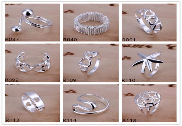 high grade sterling silver plated rings 10 pieces mixed style925 silver ring gtr3 factory direct 2924414
high grade sterling silver plated rings 10 pieces mixed style925 silver ring gtr3 factory direct 2924414
