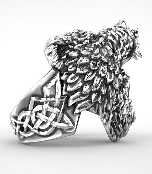 by stainless steel viking bear man ring titanium punk biker ring charm jewelry rings7033636, Silver
by stainless steel viking bear man ring titanium punk biker ring charm jewelry rings7033636, Silver