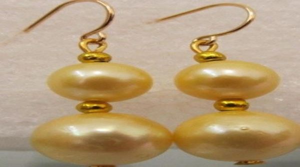 fine pearl jewelry pair south sea genuine round 10mm golden loose pearl earring 14k3467272, Silver
fine pearl jewelry pair south sea genuine round 10mm golden loose pearl earring 14k3467272, Silver