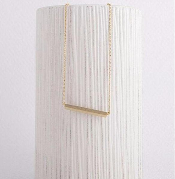 fashion jewelry pendant necklaces goldsilver tiny sideways square the bar necklace simple stick modern minimalist short chain8358720, Silver
fashion jewelry pendant necklaces goldsilver tiny sideways square the bar necklace simple stick modern minimalist short chain8358720, Silver