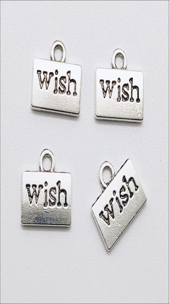 whole lot 100pcs letter wish antique silver charms pendants for jewelry making bracelet earrings diy keychain pendant 1211mm 1052370, Bronze;silver
whole lot 100pcs letter wish antique silver charms pendants for jewelry making bracelet earrings diy keychain pendant 1211mm 1052370, Bronze;silver