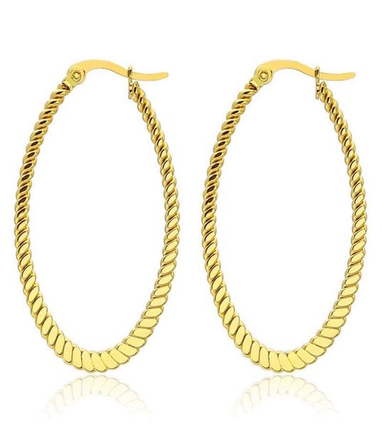 whole 514e titanium steel oval circle hoop earrings for women jewelry no stone gold white color8193917, Golden;silver
whole 514e titanium steel oval circle hoop earrings for women jewelry no stone gold white color8193917, Golden;silver