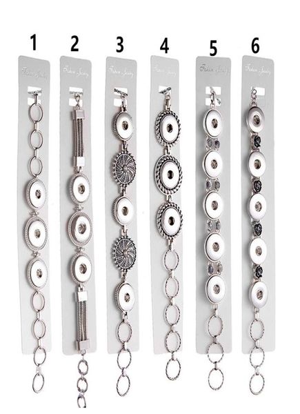 10pcslot 18mm snap bangle three button bracelet retro silver ginger chunk cuff chain for women and men diy jewelry watches6761101, Black
10pcslot 18mm snap bangle three button bracelet retro silver ginger chunk cuff chain for women and men diy jewelry watches6761101, Black