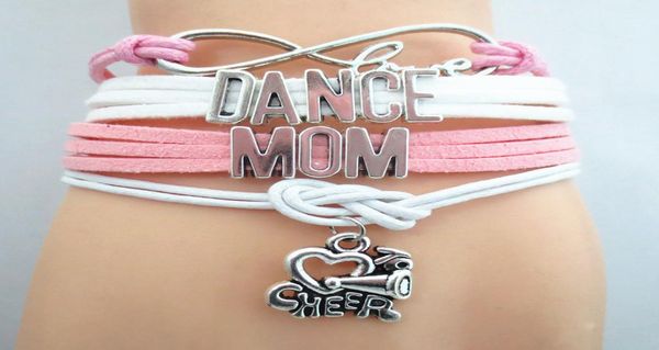 infinity love dance mom bracelet cheer wristband friendship bracelets6803071, Golden;silver
infinity love dance mom bracelet cheer wristband friendship bracelets6803071, Golden;silver