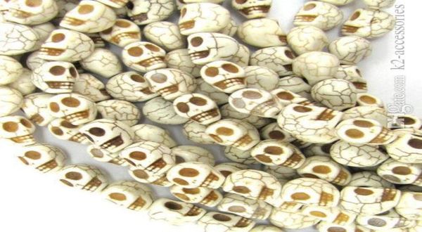 40pcslot 10mm white natural stone turquoise beads skull loose beads for diy jewelry making7615567, Black
40pcslot 10mm white natural stone turquoise beads skull loose beads for diy jewelry making7615567, Black