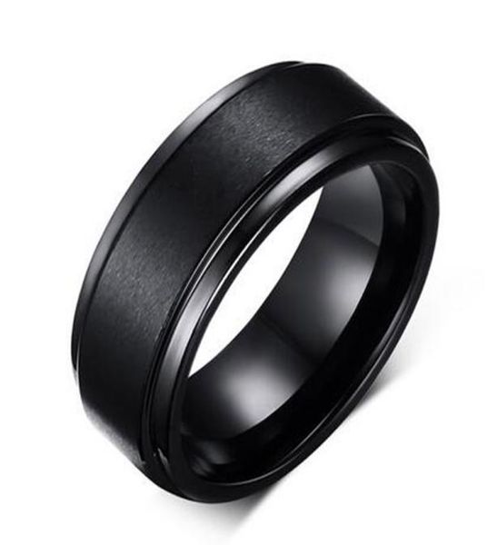 2018 mens 8mm bangs se riwedding band black pure carbide tungsten engagement ring for men jewelry6342008, Silver
2018 mens 8mm bangs se riwedding band black pure carbide tungsten engagement ring for men jewelry6342008, Silver