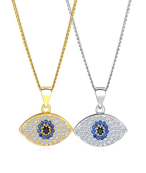 blue evil eye necklace bling cubic zirconia cz eye pendant 18k gold platinum chains for women fashion turkey jewelry 5794771, Silver
blue evil eye necklace bling cubic zirconia cz eye pendant 18k gold platinum chains for women fashion turkey jewelry 5794771, Silver