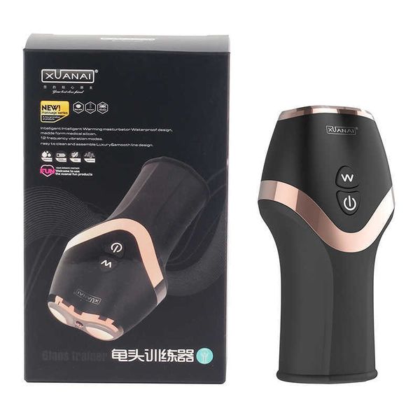 xuan ai electric vibration exercise aircraft cup automatic men's training device sexuality products usa outlet sale
xuan ai electric vibration exercise aircraft cup automatic men's training device sexuality products usa outlet sale