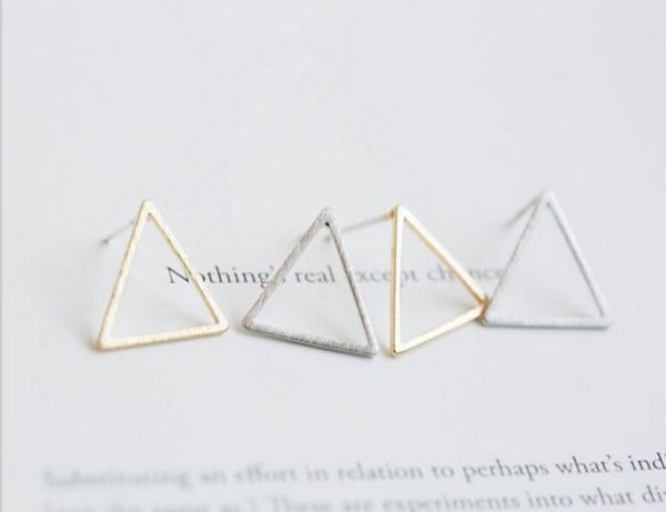 in 2016 the triangle composite new fashion women stud earrings lovely earrings whole gift1750284, Golden;silver
in 2016 the triangle composite new fashion women stud earrings lovely earrings whole gift1750284, Golden;silver