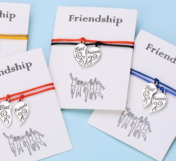 20pcs10set friendship red thread bracelets for women men kids friends heart bracelet diy gift3158448, Golden;silver
20pcs10set friendship red thread bracelets for women men kids friends heart bracelet diy gift3158448, Golden;silver