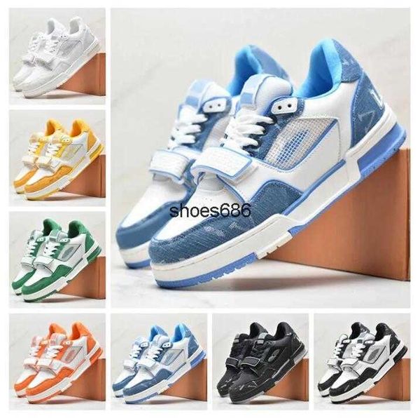 2023 new designer trainer sneaker virgil lvity casual shoes calfskin leather abloh black white green red blue leather overlays platform low
2023 new designer trainer sneaker virgil lvity casual shoes calfskin leather abloh black white green red blue leather overlays platform low