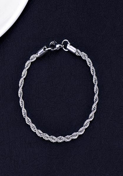 whole 4mm stainless steel ed rope chain bracelet fashion men039s titanium steel jewelry father brothers gift fre6307131, Black
whole 4mm stainless steel ed rope chain bracelet fashion men039s titanium steel jewelry father brothers gift fre6307131, Black