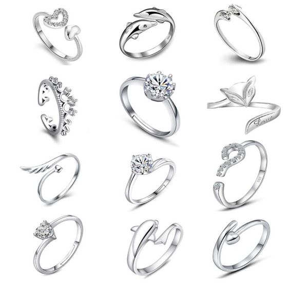 925 sterling silver jewerly rings dolphins dragonfly wings of the angel love fox butterfly opening adjustable ring for women9620957
925 sterling silver jewerly rings dolphins dragonfly wings of the angel love fox butterfly opening adjustable ring for women9620957