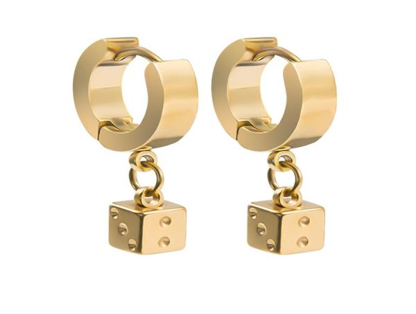 fashion earrings woman rock jewelry square pendant cool ear piercing jewelry stainless steel dice dangle earrings5084506, Silver
fashion earrings woman rock jewelry square pendant cool ear piercing jewelry stainless steel dice dangle earrings5084506, Silver