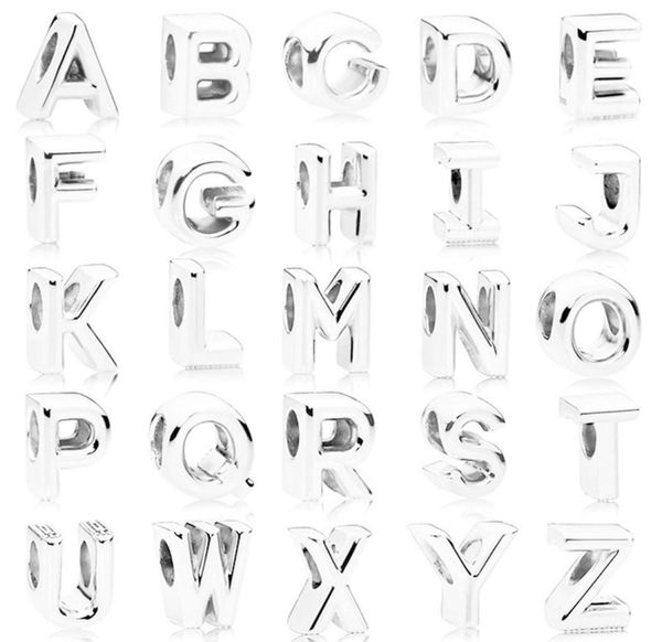 simple style vintage alloy 26 letter beads silver plated fit original pandroa charms for women birthday gift handmade jewelry2693521, Black
simple style vintage alloy 26 letter beads silver plated fit original pandroa charms for women birthday gift handmade jewelry2693521, Black