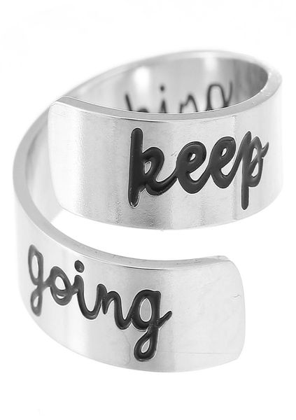keep fucking going inspirational rings lovers gift women men friends stainless steel black rose gold open ring9179379, Silver
keep fucking going inspirational rings lovers gift women men friends stainless steel black rose gold open ring9179379, Silver