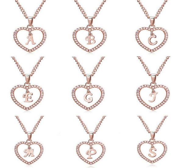 classic rose gold 26 letter diamond paved love heart pendant necklaces alphabet az initial letter necklace womens jewelry gift2085583, Silver
classic rose gold 26 letter diamond paved love heart pendant necklaces alphabet az initial letter necklace womens jewelry gift2085583, Silver