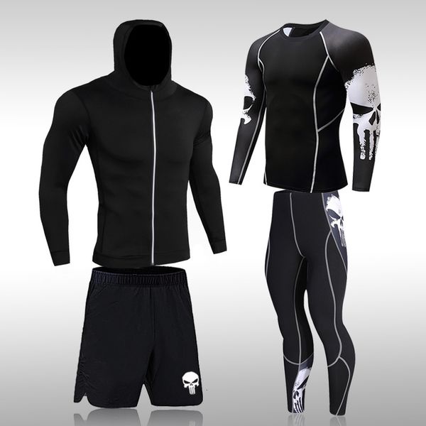 men's tracksuits men's compression sportswear suits gym tights training clothes workout jogging sports set running rashguard track, Gray
men's tracksuits men's compression sportswear suits gym tights training clothes workout jogging sports set running rashguard track, Gray
