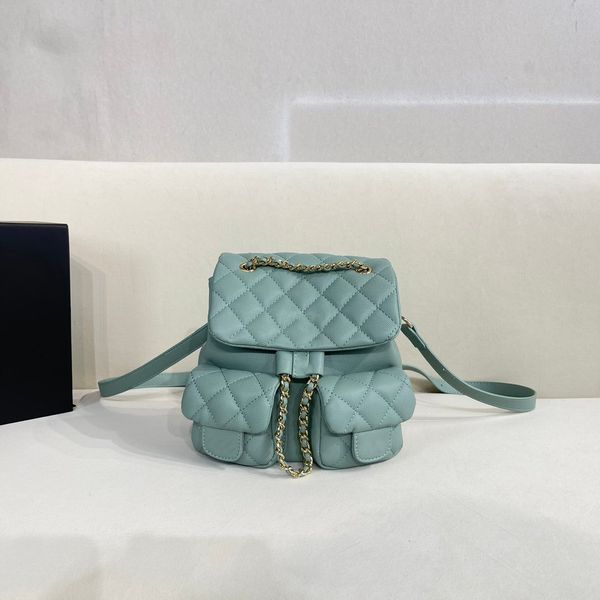 candy color cute sweet multi-pocket large capacity diamond-pattern hardware letter logo backpack ring chain crossbody bag luxury atmosphere
candy color cute sweet multi-pocket large capacity diamond-pattern hardware letter logo backpack ring chain crossbody bag luxury atmosphere