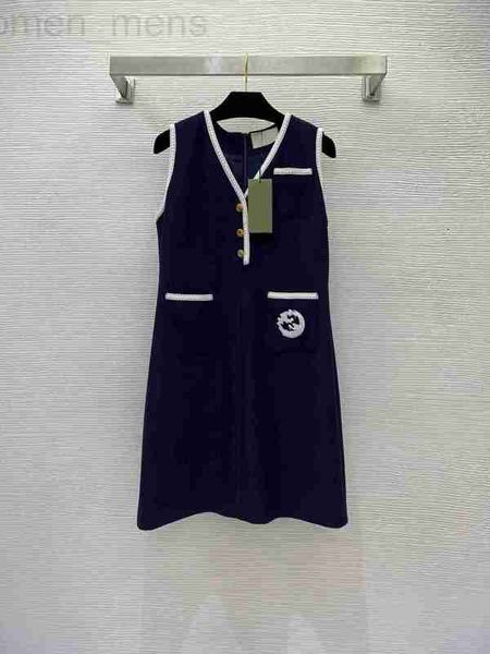 basic & casual dresses designer 23ss summer dressedresdesigner clothes new style celebrity contrast color weaving v-neck sleeveless slim fit, Black;gray
basic & casual dresses designer 23ss summer dressedresdesigner clothes new style celebrity contrast color weaving v-neck sleeveless slim fit, Black;gray