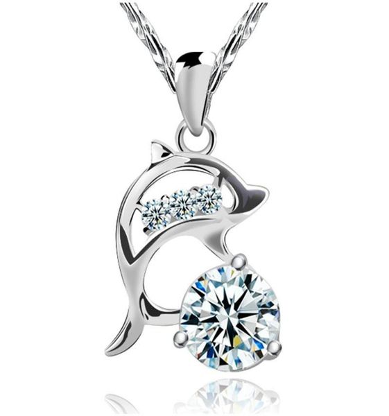 925 silver items crystal 3d dolphin diamond shaped pendant necklaces wedding jewelry vintage charms new arrival6996419
925 silver items crystal 3d dolphin diamond shaped pendant necklaces wedding jewelry vintage charms new arrival6996419