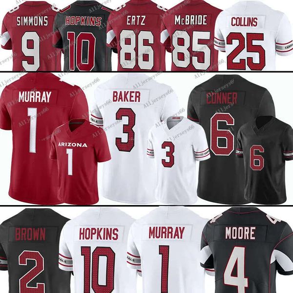 2023 arizonas #1 kyler cardinal murray football jerseys deandre hopkins budda baker colt mccoy rondale moore pat tillman zach ertz conner, Black;red
2023 arizonas #1 kyler cardinal murray football jerseys deandre hopkins budda baker colt mccoy rondale moore pat tillman zach ertz conner, Black;red