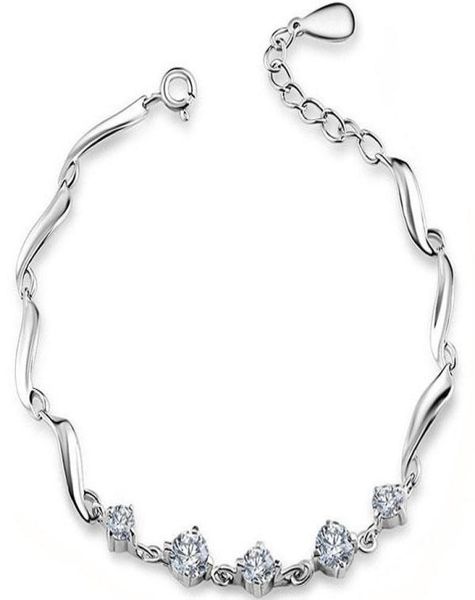 new five crystal bead bracelet women luxury leaf cz diamond bracelets 925 silver bangle with white gold plated trendy jewelry ps005263512, Golden;silver
new five crystal bead bracelet women luxury leaf cz diamond bracelets 925 silver bangle with white gold plated trendy jewelry ps005263512, Golden;silver