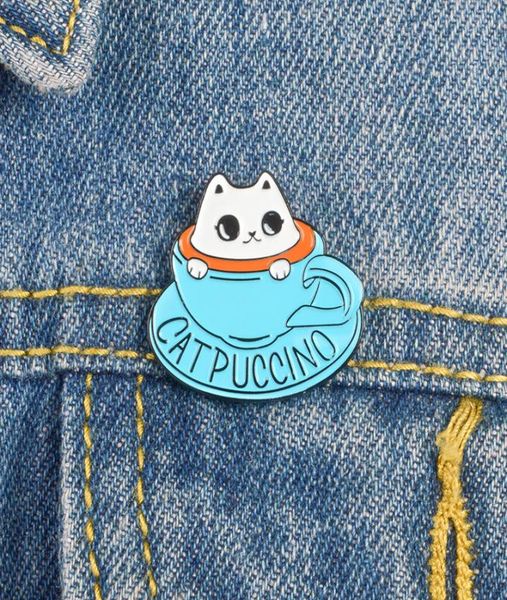 catpuccino enamel pin coffee cat brooch cappuccino cup badge coffee addict pins cute animal jewelry caffeine lover gift3597595, Gray
catpuccino enamel pin coffee cat brooch cappuccino cup badge coffee addict pins cute animal jewelry caffeine lover gift3597595, Gray