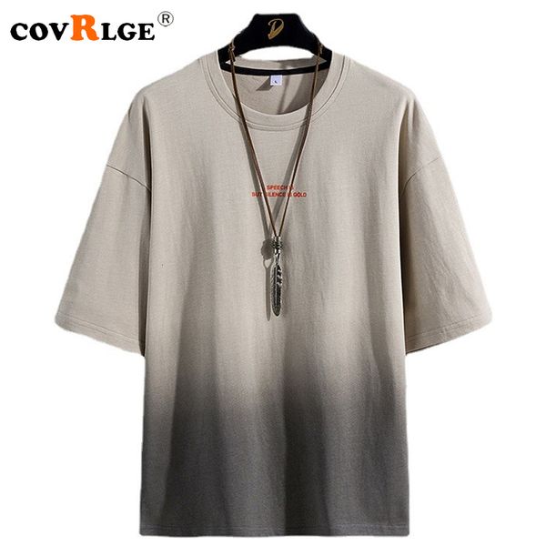 mens tshirts covrlge summer tshirts gradient casual cotton short sleeve tshirt round neck loose fivepart bottoming tees mts787 230707, White;black
mens tshirts covrlge summer tshirts gradient casual cotton short sleeve tshirt round neck loose fivepart bottoming tees mts787 230707, White;black