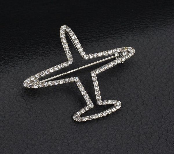new arrival silver color hollow airplane brooch pin fashion rhinestone brooches for women men jewelry b2485000804, Gray
new arrival silver color hollow airplane brooch pin fashion rhinestone brooches for women men jewelry b2485000804, Gray
