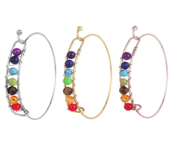 yoga 7 chakra wire bracelet for women silver gold natural stone bangle beads reiki spiritual buddha mens fashion jewelry drop ship8445909, Golden;silver
yoga 7 chakra wire bracelet for women silver gold natural stone bangle beads reiki spiritual buddha mens fashion jewelry drop ship8445909, Golden;silver