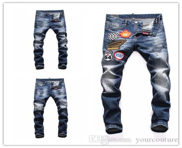 2020 new mens designer jeans men pants famous brand ripped biker mens robins jeans denim mens jeans5373836, Blue
2020 new mens designer jeans men pants famous brand ripped biker mens robins jeans denim mens jeans5373836, Blue